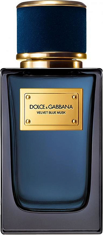 Dolce And Gabbana — Dolce & Gabbana Velvet Blue Musk