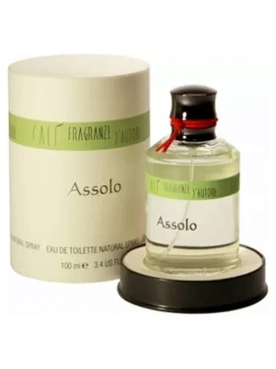 Cale Fragranze d Autore — Cale Fragranze d Autore Assolo