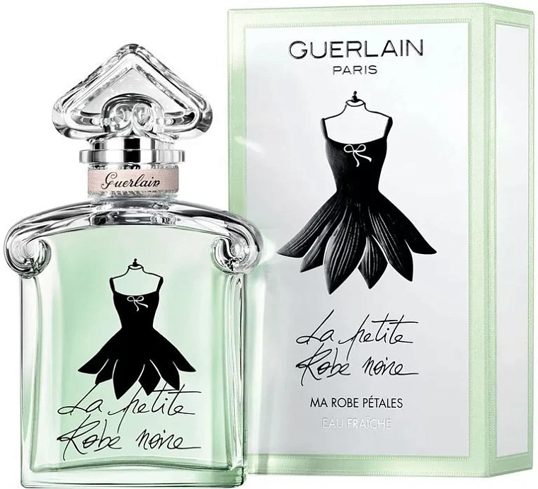 Guerlain La Petite Robe Noire Ma Robe Petales Fraiche — фото 4