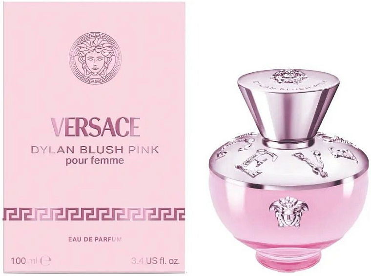 Versace Pour Femme Dylan Blush Pink — фото 2