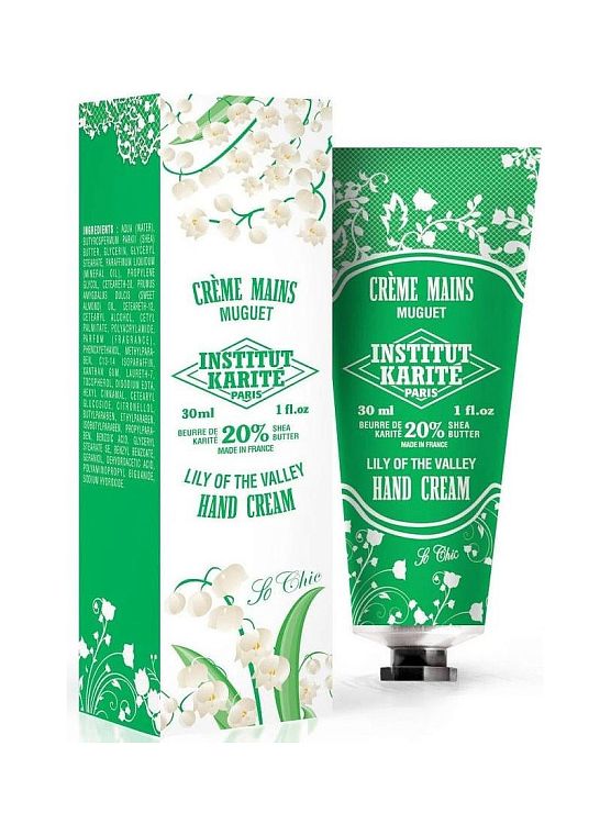 Institut Karite Paris — Institut Karite Paris Shea Hand Cream Lily of the Valley