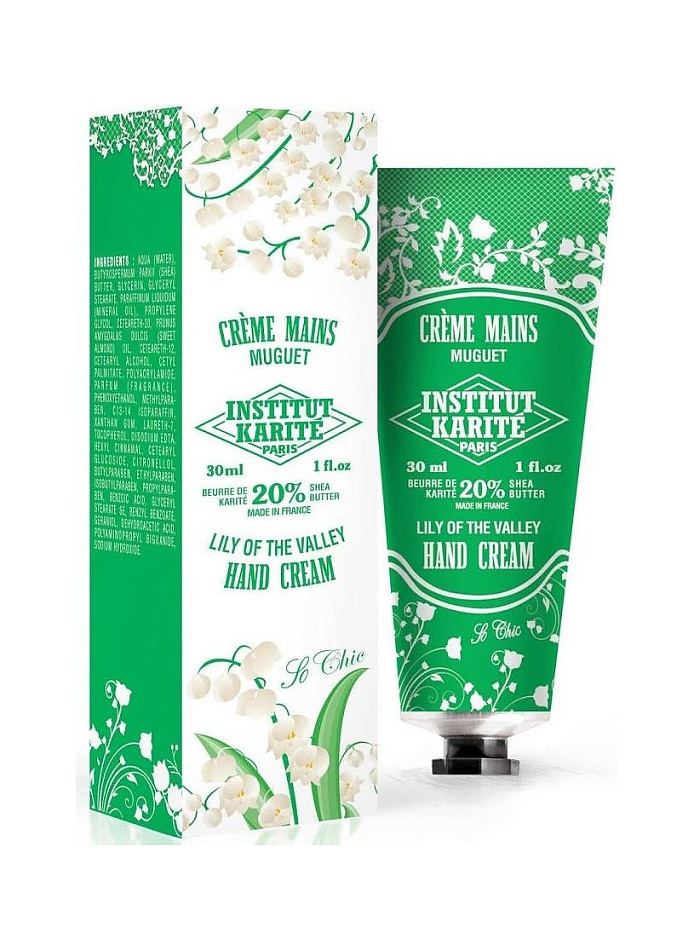Institut Karite Paris — Institut Karite Paris Shea Hand Cream Lily of the Valley