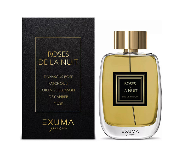 Exuma Parfums — Exuma Parfums Roses De La Nuit