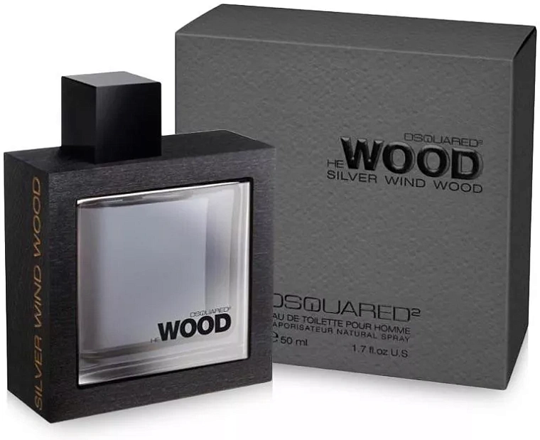 Dsquared2 He Wood Silver Wind Wood — фото 3