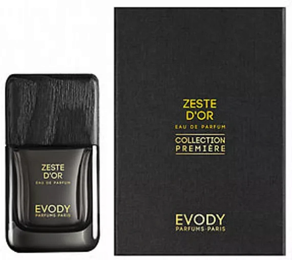 Evody Parfums — Evody Parfums Zeste d`Or