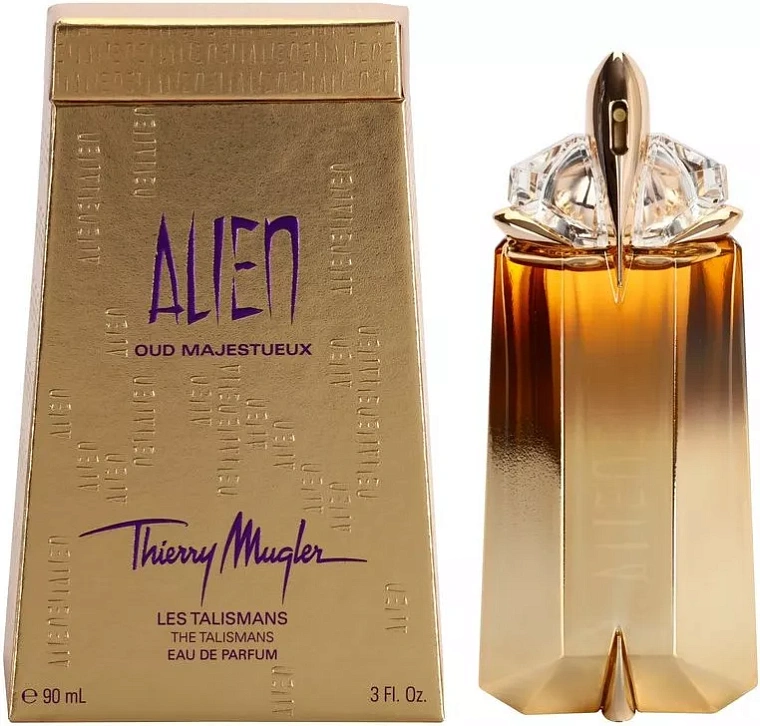 Thierry Mugler Alien Oud Majestueux — фото 3