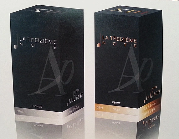 Le Parfum d'Interdits — Le Parfum d'Interdits La 13 eme Note Femme