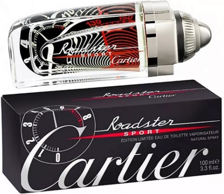 Cartier Roadster Sport Speedometer — фото 4