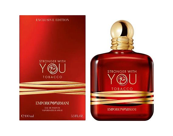 Giorgio Armani — Giorgio Armani Emporio Armani Stronger With You Tobacco