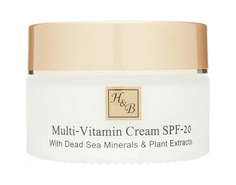 Health & Beauty — Health & Beauty Multi Vitamin Cream SPF-20