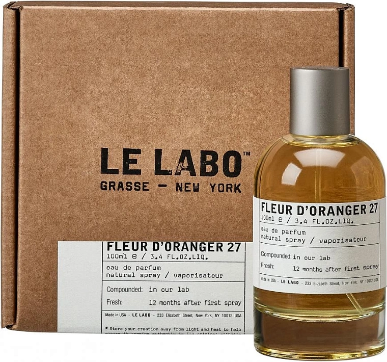 Le Labo Fleur d`Oranger 27 Лосьон — фото 5