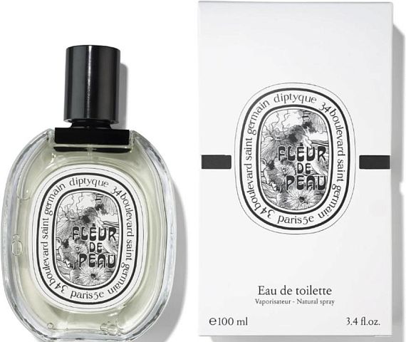 Diptyque — Diptyque Fleur De Peau Eau De Toilette — фото 3