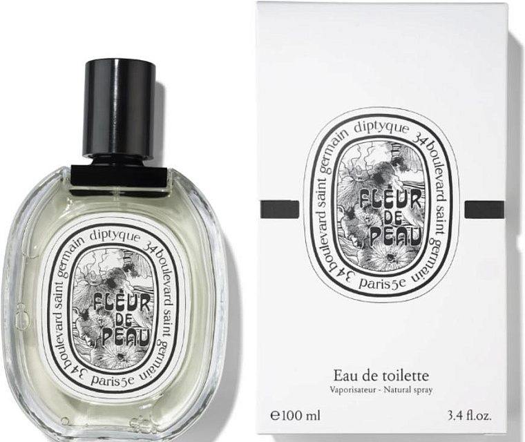 Diptyque Fleur De Peau Eau De Toilette — фото 3