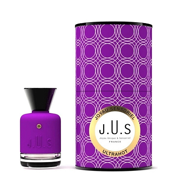 J.U.S Parfums Joyau Unique & Sensoriel Ultrahot