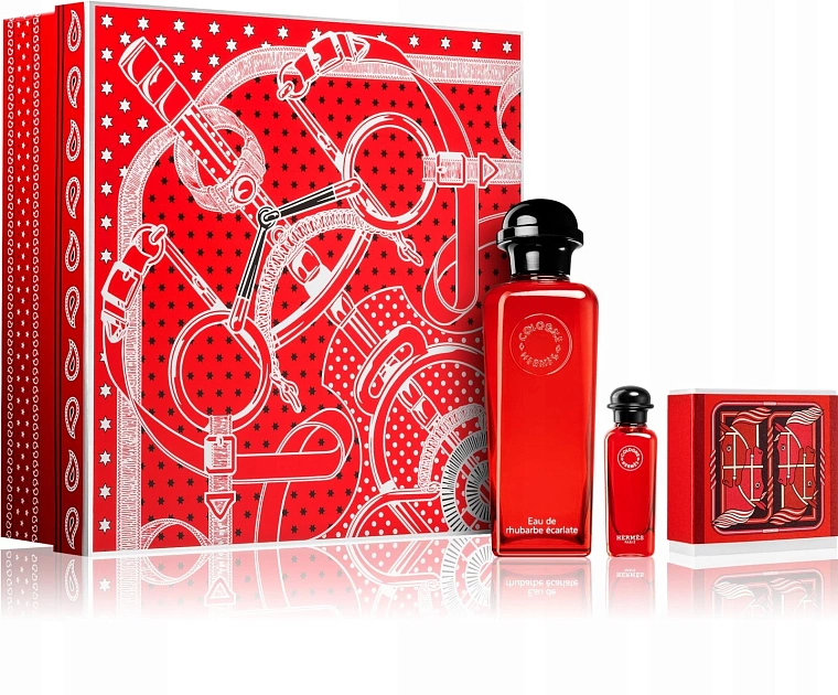 Hermes Eau de Rhubarbe Ecarlate — фото 4