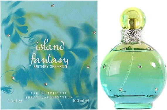 Britney Spears — Britney Spears Island Fantasy