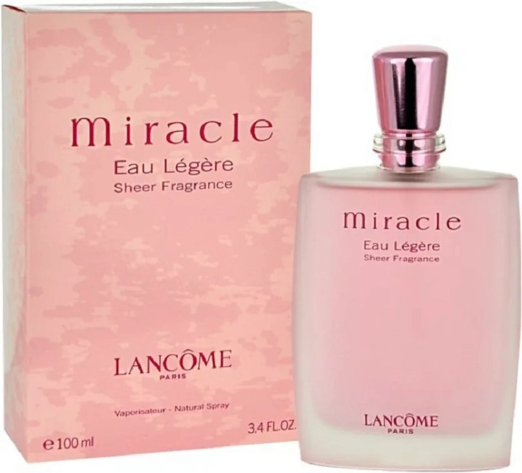 Lancome Miracle Eau Legere Sheer — фото 3