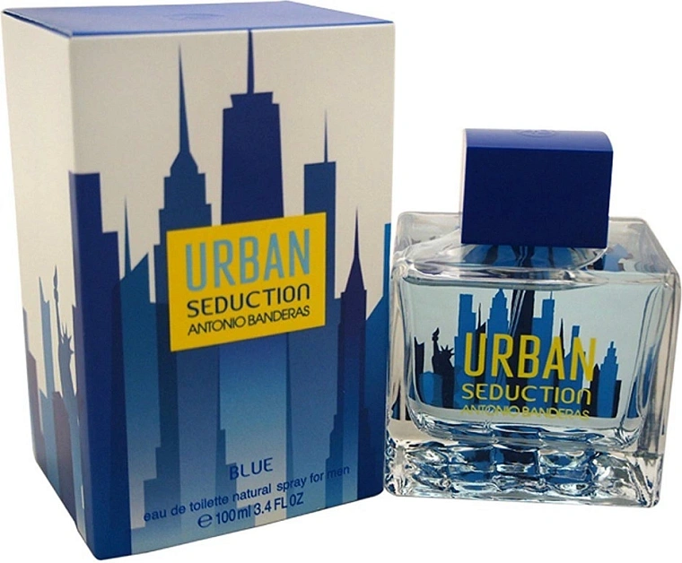 Antonio Banderas Urban Seduction Blue for Men — фото 3