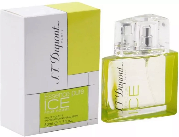 S.T. Dupont Essence Pure Ice Pour Homme — фото 2