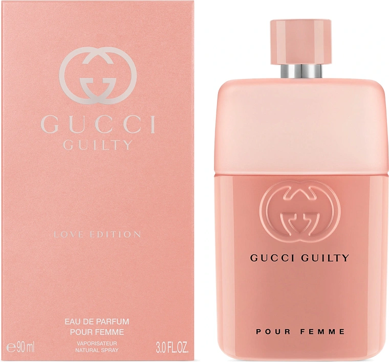 Gucci Guilty Love Edition Pour Femme — фото 3