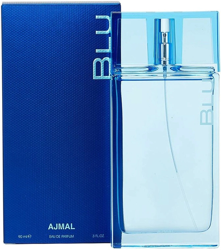 Ajmal Blu For Him Масляные духи — фото 3