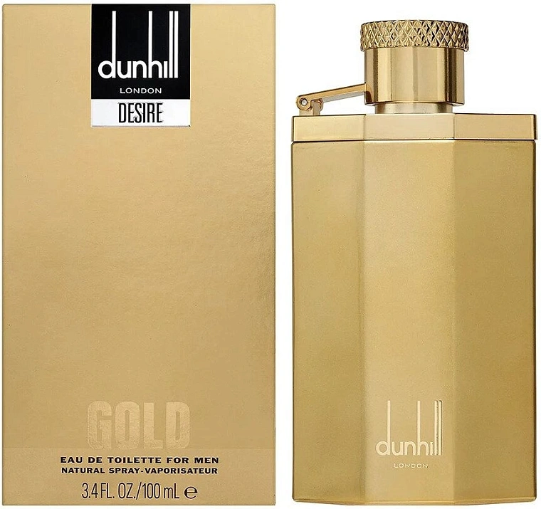Alfred Dunhill Desire Gold — фото 3