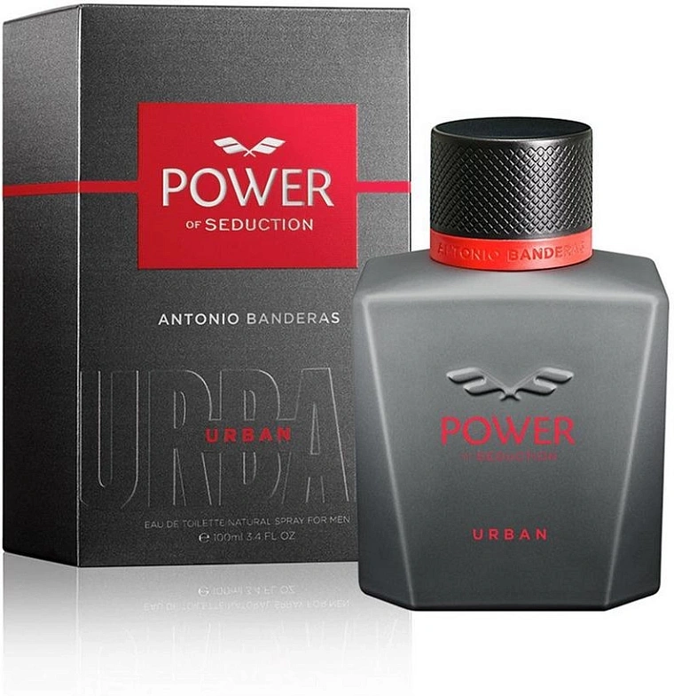Antonio Banderas Power Of Seduction Urban — фото 3