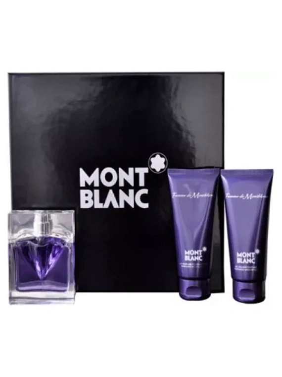Mont Blanc — Mont Blanc Femme de Montblanc