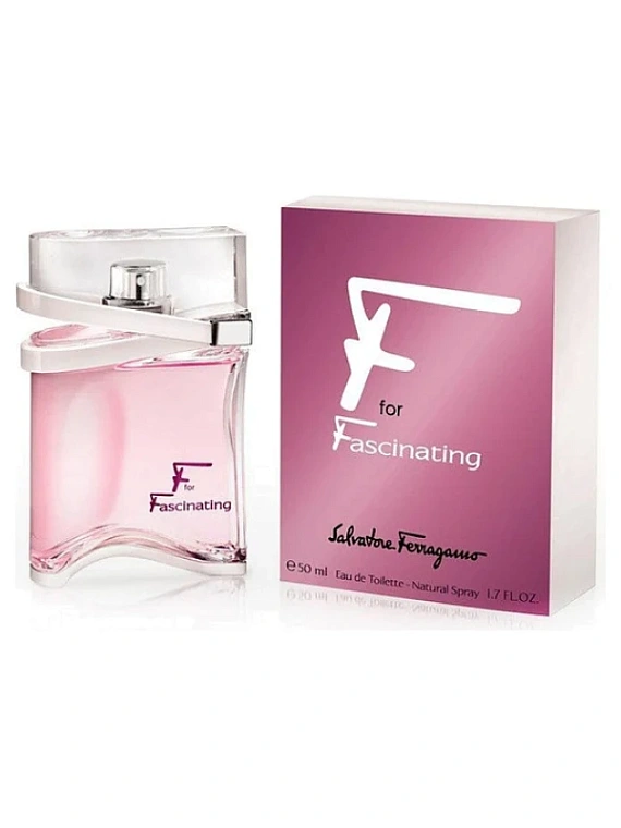 Salvatore Ferragamo — Salvatore Ferragamo F For Fascinating