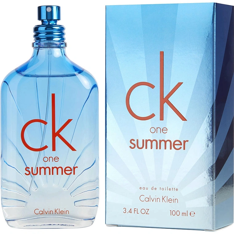 Calvin Klein CK One Summer 2017 — фото 5