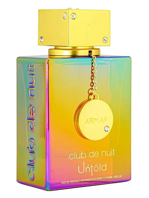 Sterling Parfums — Sterling Parfums Armaf Club De Nuit Untold Дезодорант-спрей