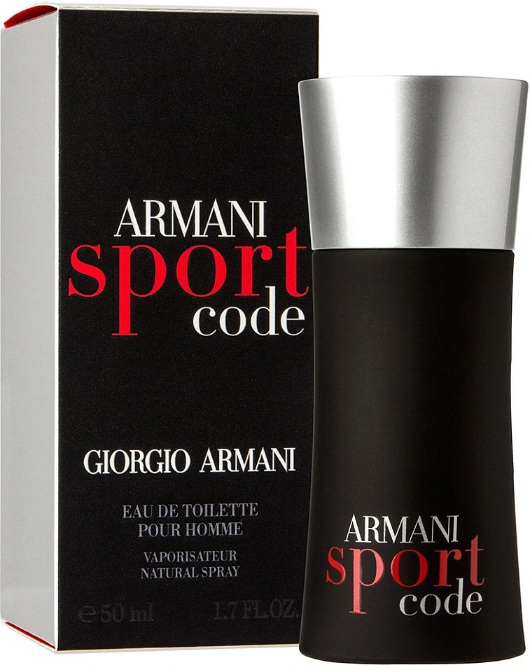 Giorgio Armani Armani Code Sport — фото 4