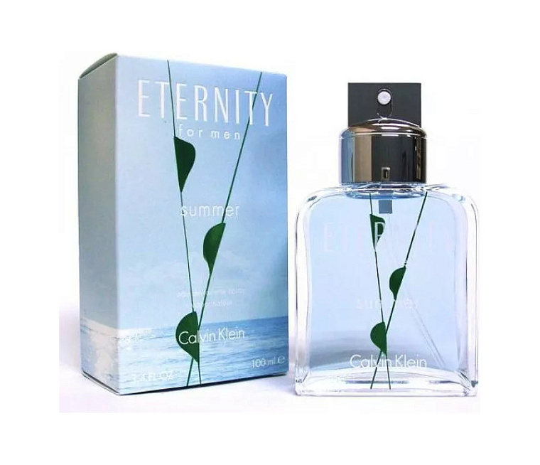 Calvin Klein — Calvin Klein Eternity Summer 2008 For Men