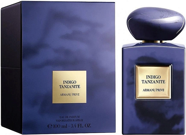 Giorgio Armani Armani Prive Indigo Tanzanite — фото 3