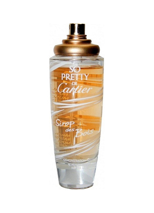 Cartier So Pretty Sirop Des Bois