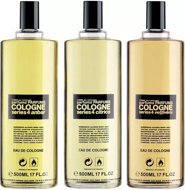 Comme des Garcons Series 4: Cologne Vettiveru 2 — фото 3