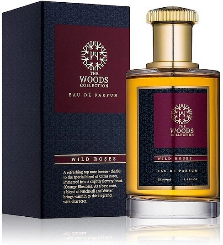 The Woods Collection Wild Roses Парфюмерная вода — фото 2