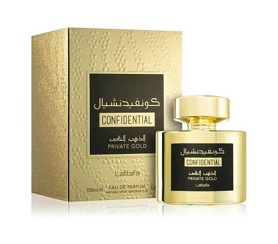 Lattafa Perfumes — Lattafa Perfumes Confidential Private Gold
