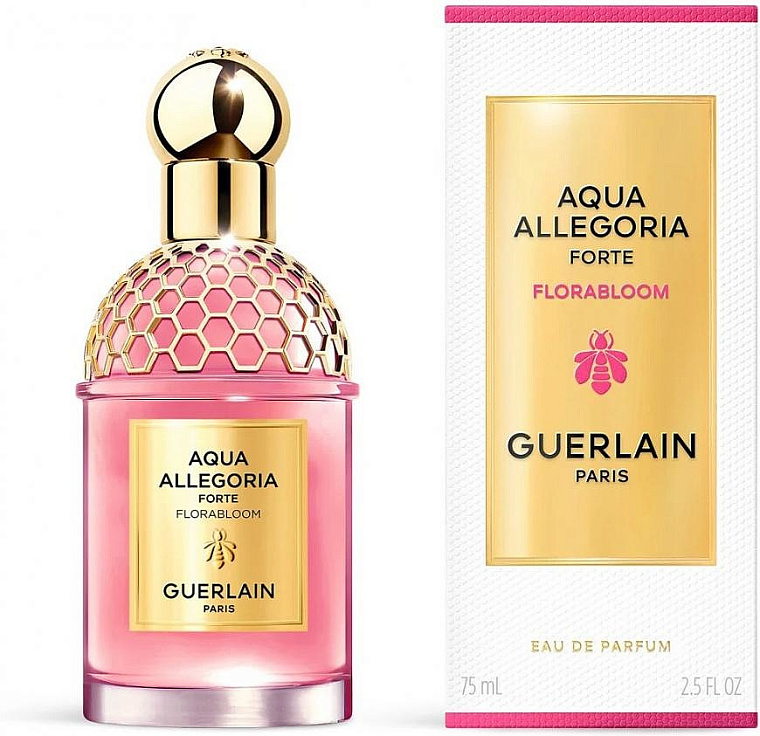 Guerlain Aqua Allegoria Forte Florabloom — фото 3
