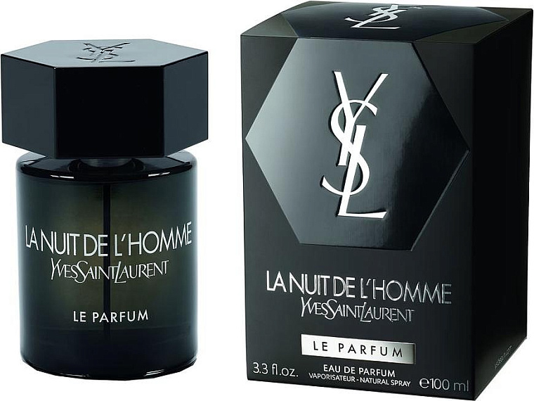 Yves Saint Laurent La Nuit De L'Homme Le Parfum — фото 4