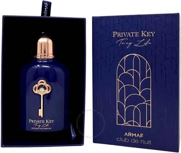 Sterling Parfums Armaf Club De Nuit Private Key To My Life — фото 3