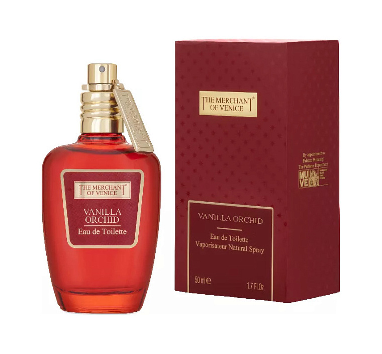 The Merchant of Venice — The Merchant of Venice Vanilla Orchid