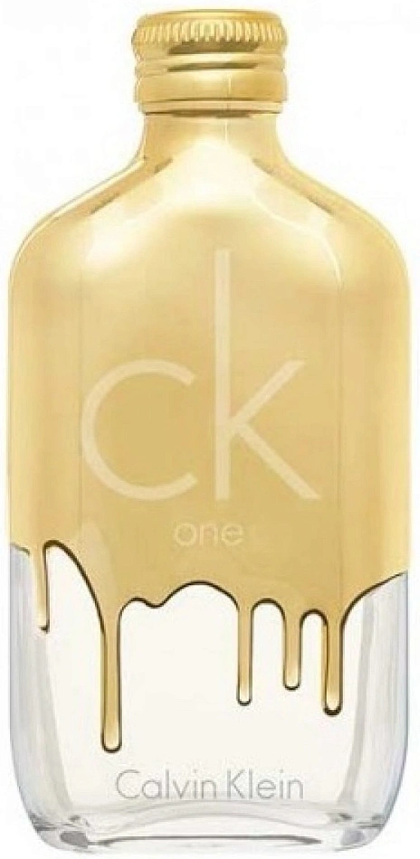Calvin Klein CK One Gold — фото 2
