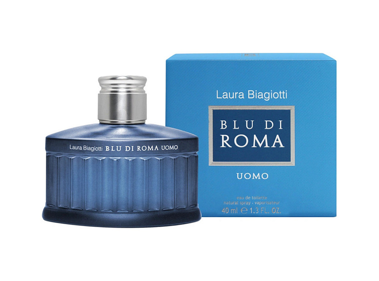 Laura Biagiotti — Laura Biagiotti Blu di Roma Uomo