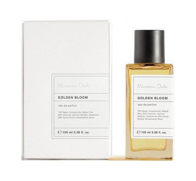 Massimo Dutti — Massimo Dutti Golden Bloom