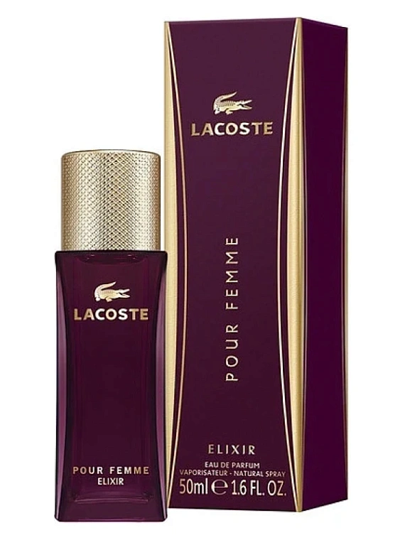 Lacoste — Lacoste Pour Femme Elixir