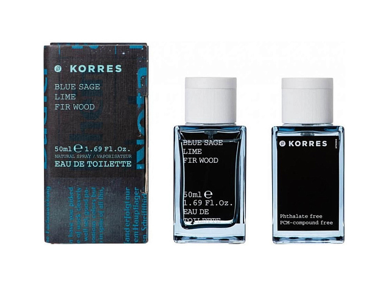 Korres — Korres Blue Sage Lime Fir Wood