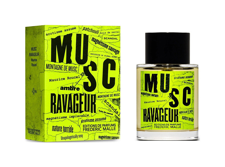 Frederic Malle — Frederic Malle Musc Ravageur Punk Edition