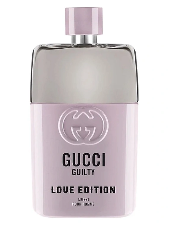 Gucci — Gucci Guilty Love Edition Mmxxi Pour Homme