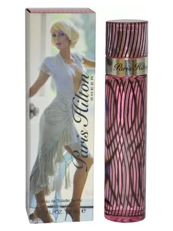 Paris Hilton — Paris Hilton Sheer